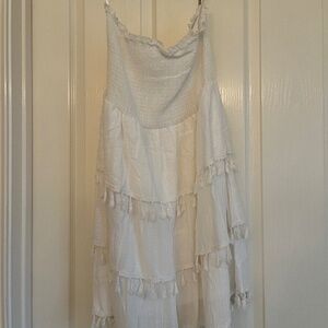 Pink Lily Strapless Dress